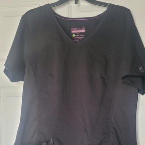 Purple label yoga scrubs
